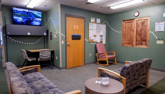 Common Area By Med Room
