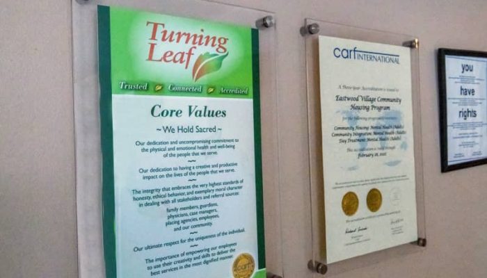 Core Values And CARF Accreditation