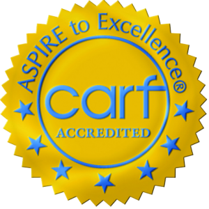 carf accredited logo.