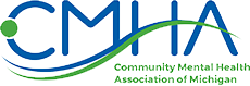 Community Mental Health Association of Michigan logo.